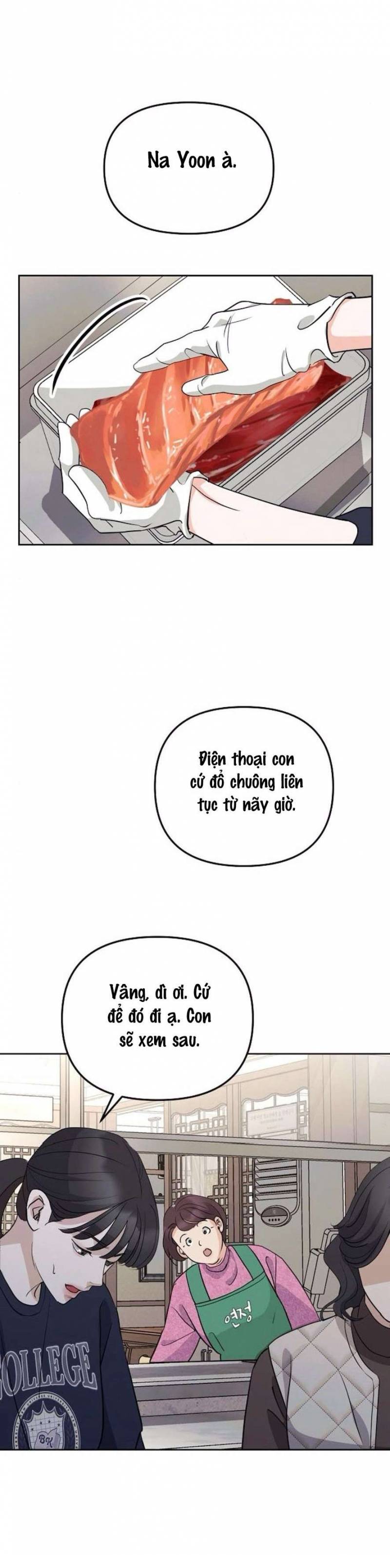 Cẩn Thận Va Phải Tình Yêu Chap Chapter 8-Cẩn Thận Va Phải Tình Yêu - Next Chap 9