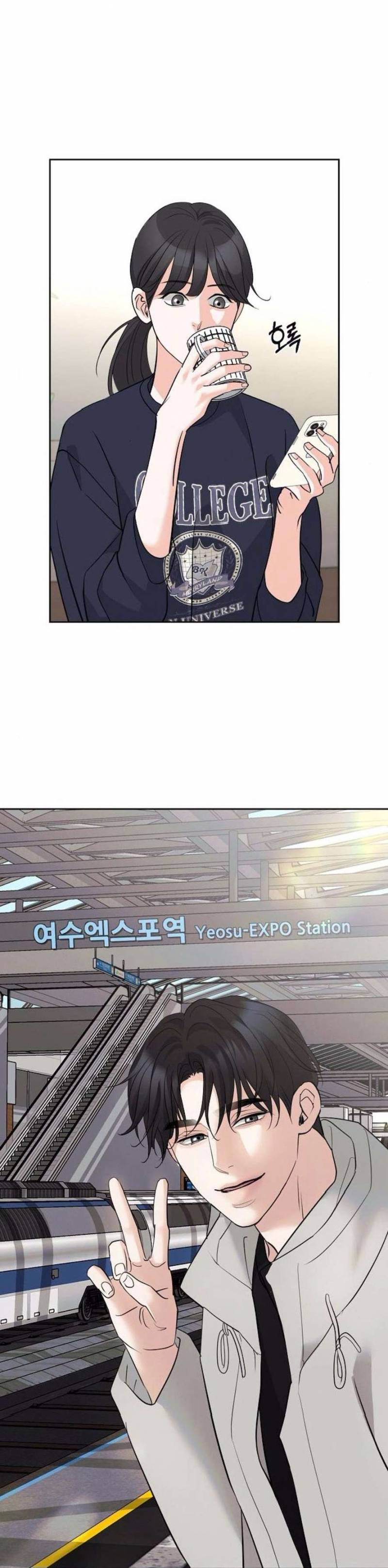 Cẩn Thận Va Phải Tình Yêu Chap Chapter 8-Cẩn Thận Va Phải Tình Yêu - Next Chap 9