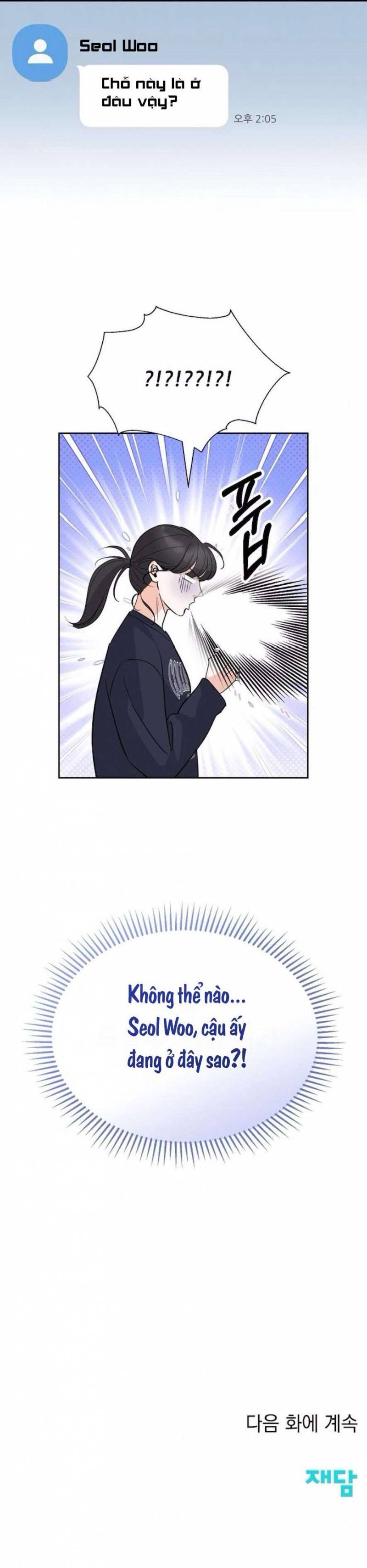 Cẩn Thận Va Phải Tình Yêu Chap Chapter 8-Cẩn Thận Va Phải Tình Yêu - Next Chap 9