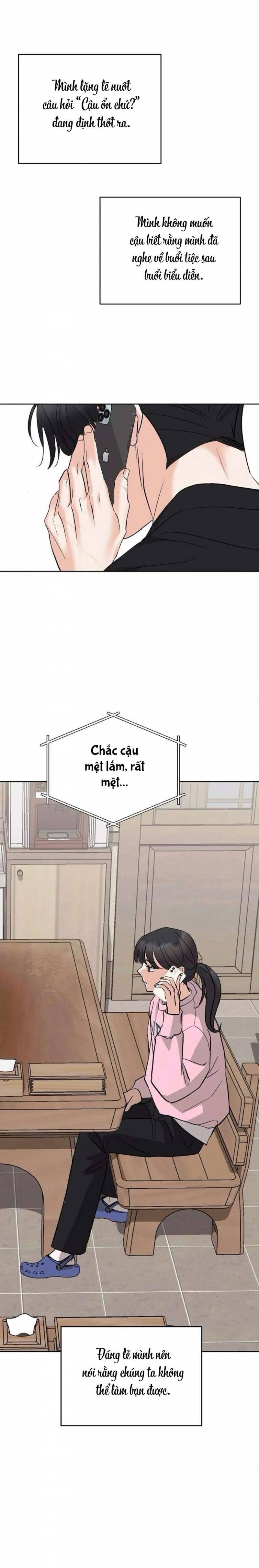 Cẩn Thận Va Phải Tình Yêu Chap Chapter 8-Cẩn Thận Va Phải Tình Yêu - Next Chap 9