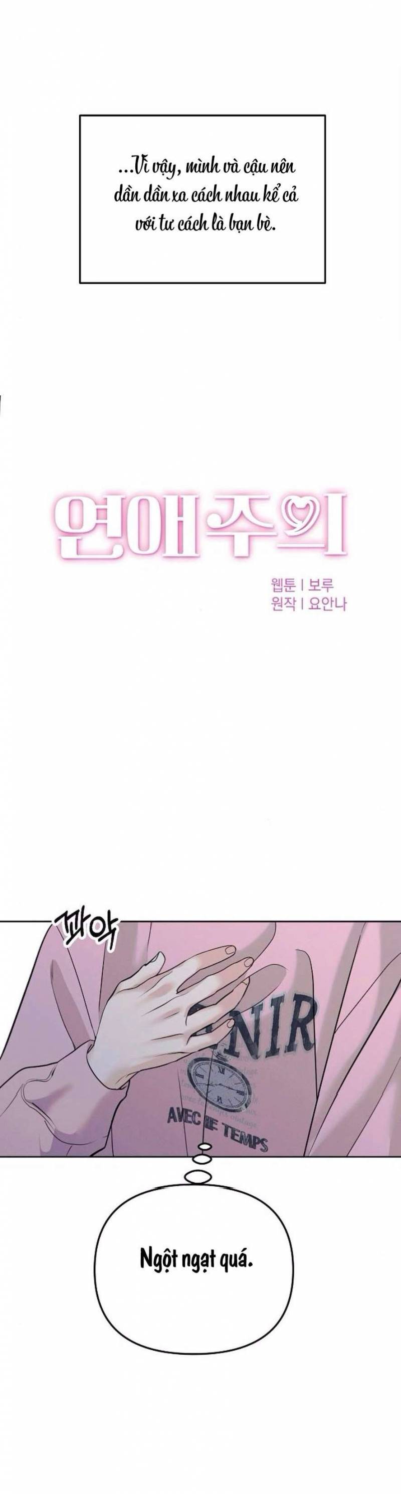 Cẩn Thận Va Phải Tình Yêu Chap Chapter 8-Cẩn Thận Va Phải Tình Yêu - Next Chap 9