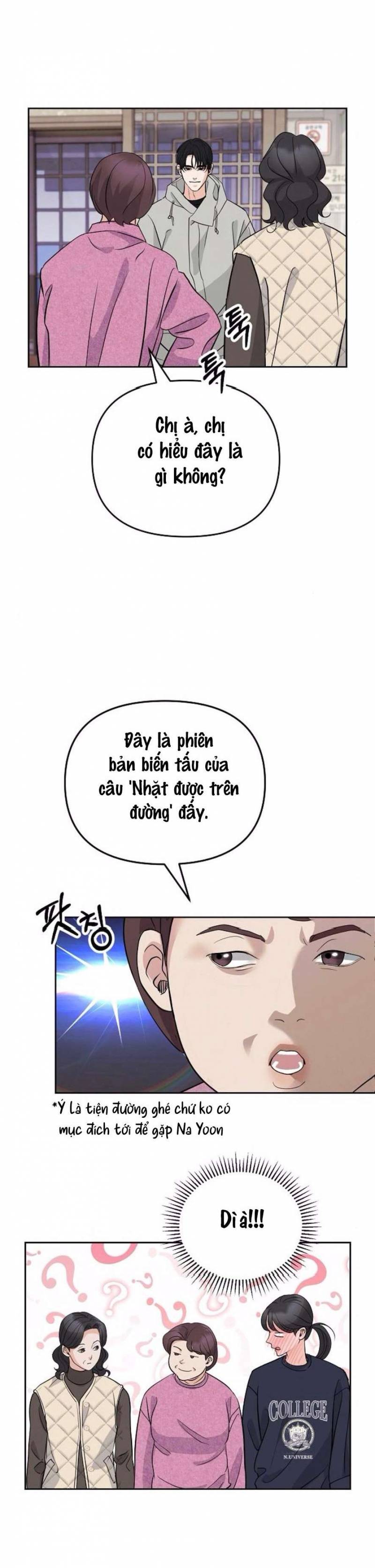 Cẩn Thận Va Phải Tình Yêu Chap Chapter 9-Cẩn Thận Va Phải Tình Yêu - Next Chap 10