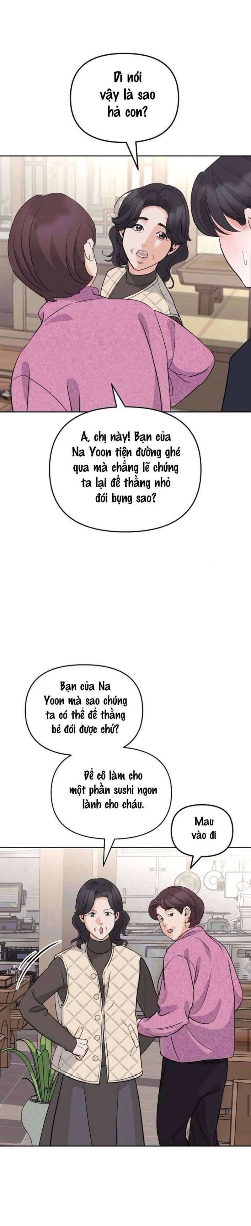Cẩn Thận Va Phải Tình Yêu Chap Chapter 9-Cẩn Thận Va Phải Tình Yêu - Next Chap 10