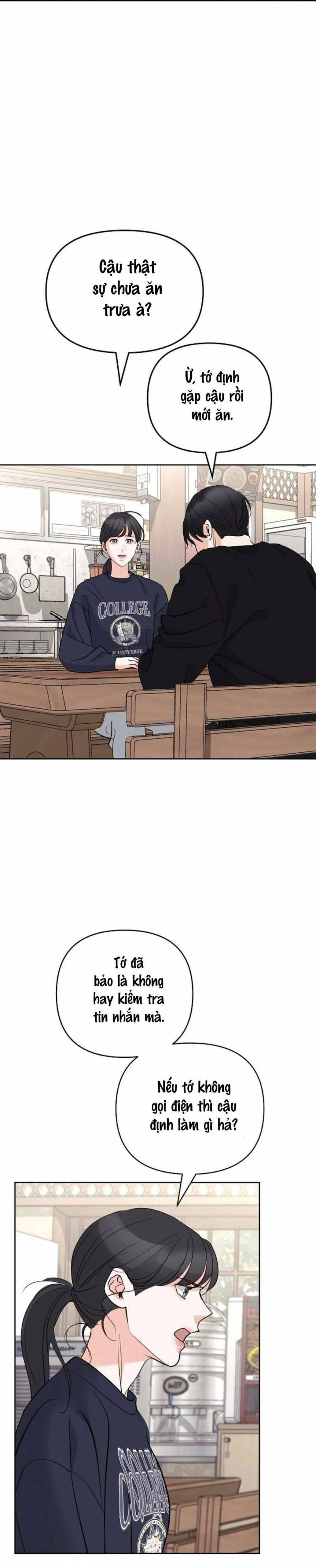 Cẩn Thận Va Phải Tình Yêu Chap Chapter 9-Cẩn Thận Va Phải Tình Yêu - Next Chap 10