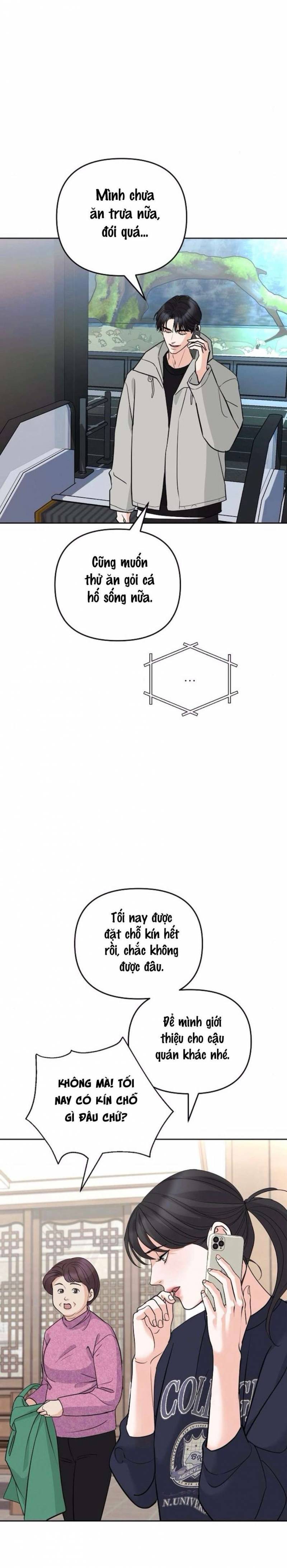 Cẩn Thận Va Phải Tình Yêu Chap Chapter 9-Cẩn Thận Va Phải Tình Yêu - Next Chap 10