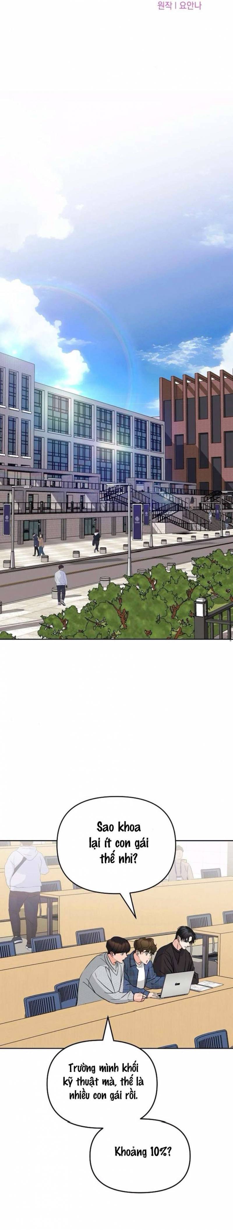 Cẩn Thận Va Phải Tình Yêu Chap Chapter 11-Cẩn Thận Va Phải Tình Yêu - Next Chap 12