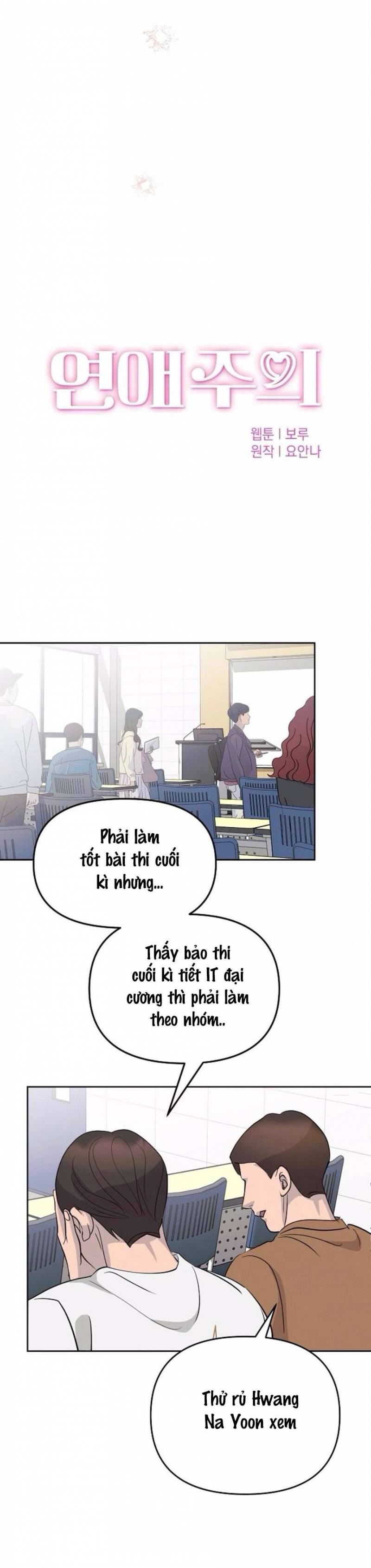 Cẩn Thận Va Phải Tình Yêu Chap Chapter 12-Cẩn Thận Va Phải Tình Yêu - Next Chap 13