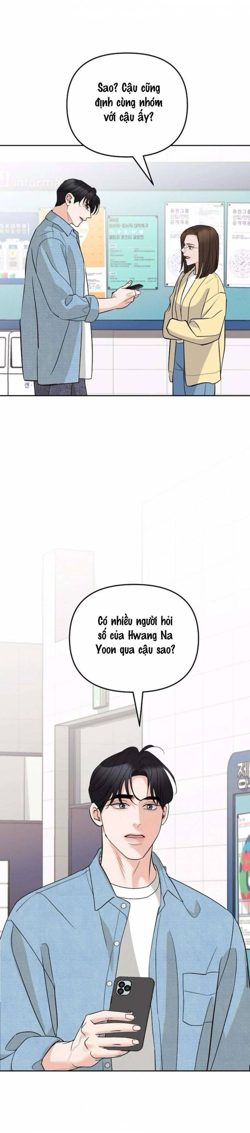 Cẩn Thận Va Phải Tình Yêu Chap Chapter 12-Cẩn Thận Va Phải Tình Yêu - Next Chap 13