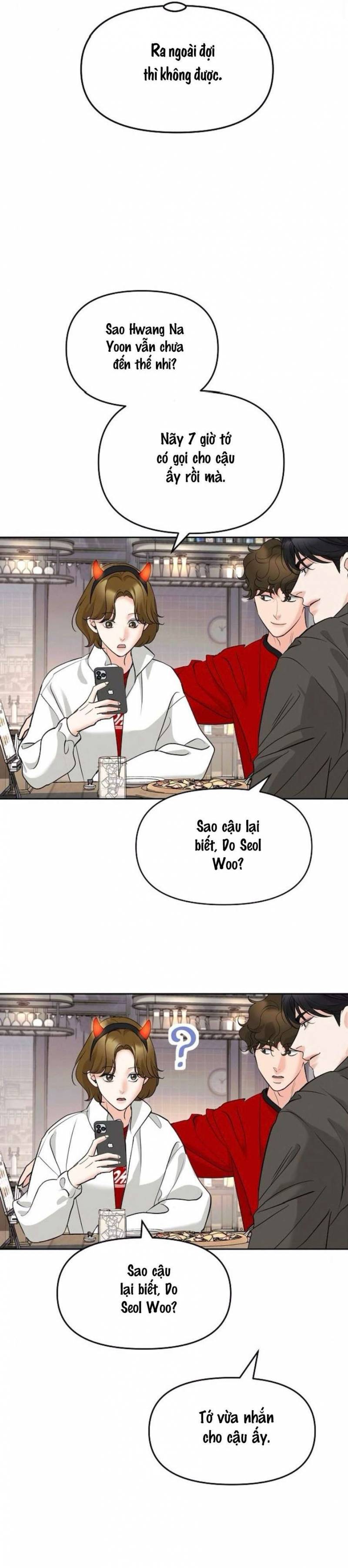 Cẩn Thận Va Phải Tình Yêu Chap Chapter 13-Cẩn Thận Va Phải Tình Yêu - Next Chap 14