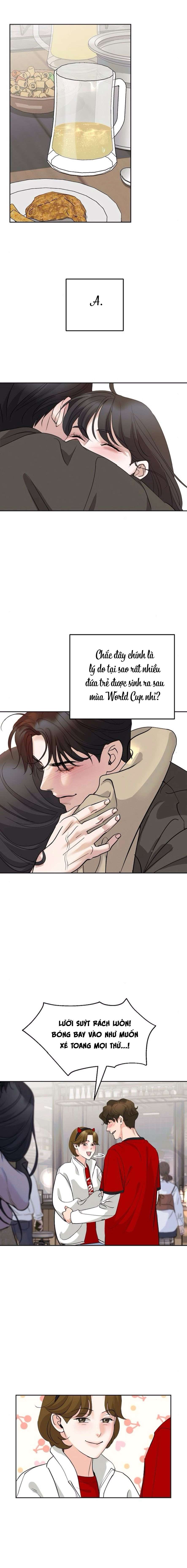 Cẩn Thận Va Phải Tình Yêu Chap Chapter 14-Cẩn Thận Va Phải Tình Yêu - Next Chap 15