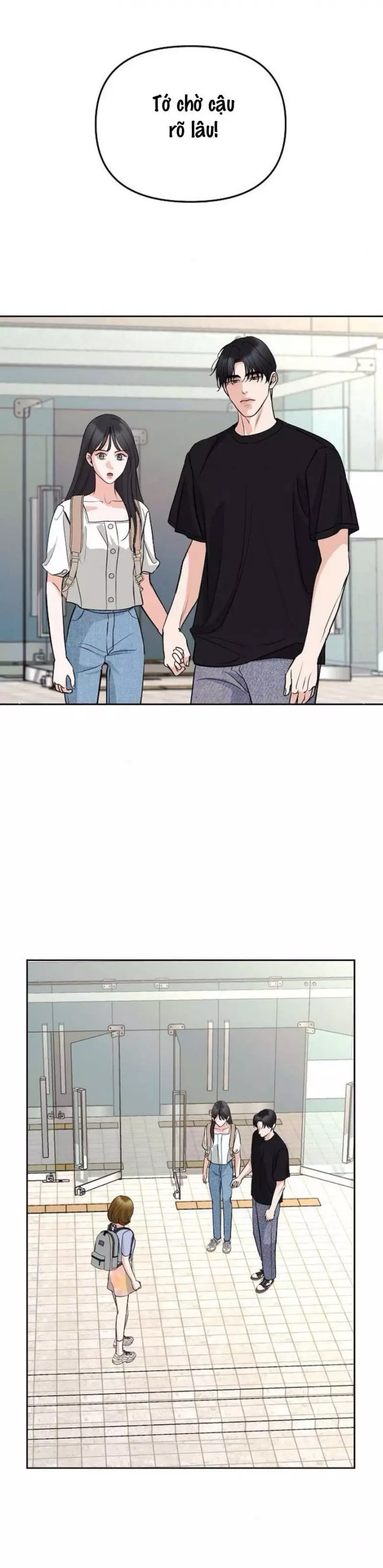 Cẩn Thận Va Phải Tình Yêu Chap Chapter 18-Cẩn Thận Va Phải Tình Yêu - Next Chap 18