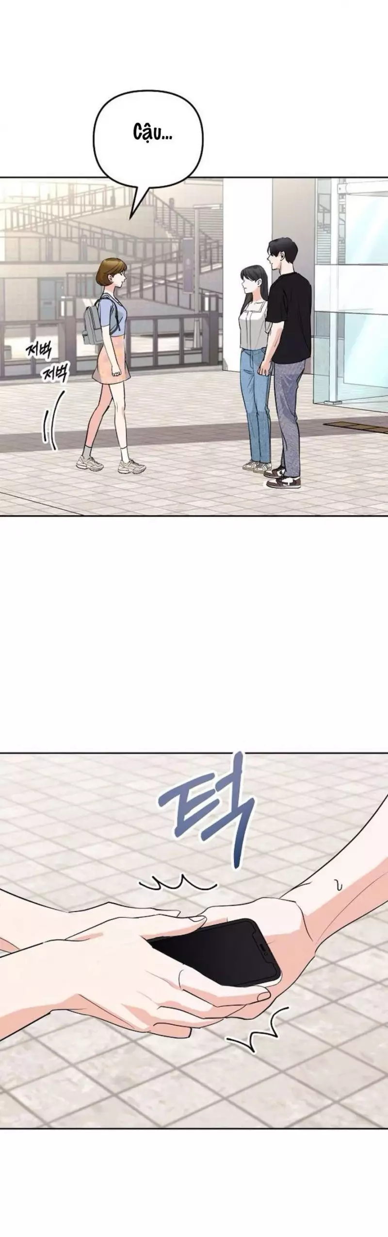 Cẩn Thận Va Phải Tình Yêu Chap Chapter 18-Cẩn Thận Va Phải Tình Yêu - Next Chap 18