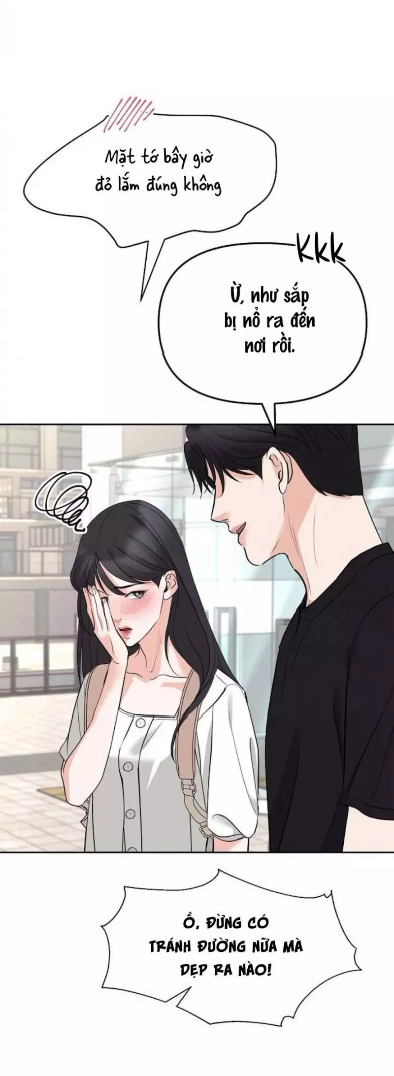 Cẩn Thận Va Phải Tình Yêu Chap Chapter 18-Cẩn Thận Va Phải Tình Yêu - Next Chap 18