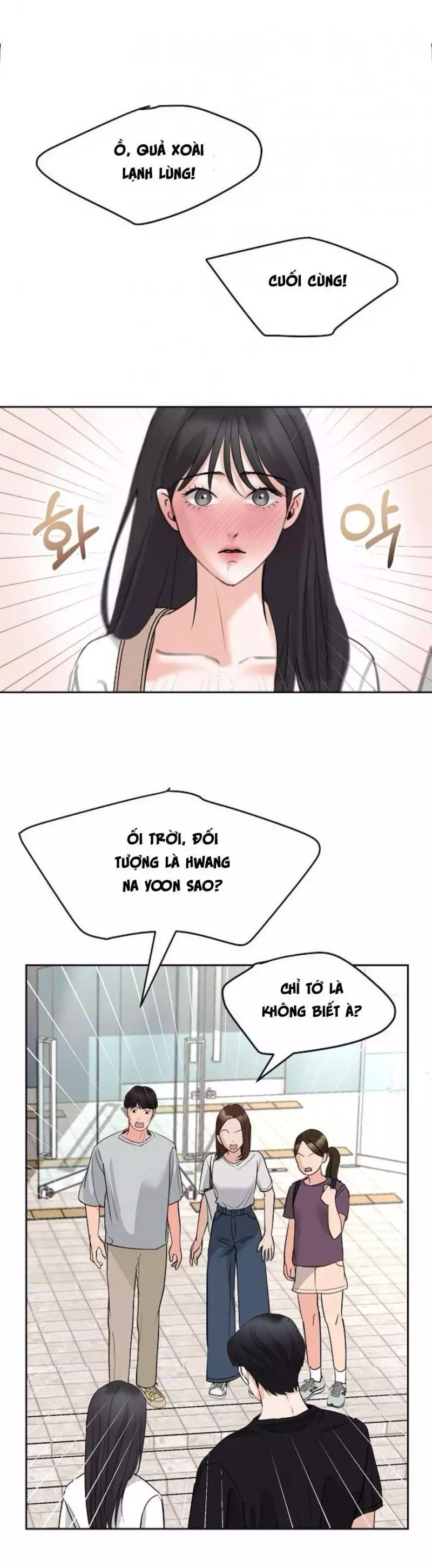 Cẩn Thận Va Phải Tình Yêu Chap Chapter 18-Cẩn Thận Va Phải Tình Yêu - Next Chap 18