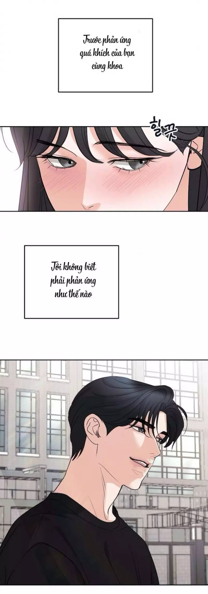 Cẩn Thận Va Phải Tình Yêu Chap Chapter 18-Cẩn Thận Va Phải Tình Yêu - Next Chap 18