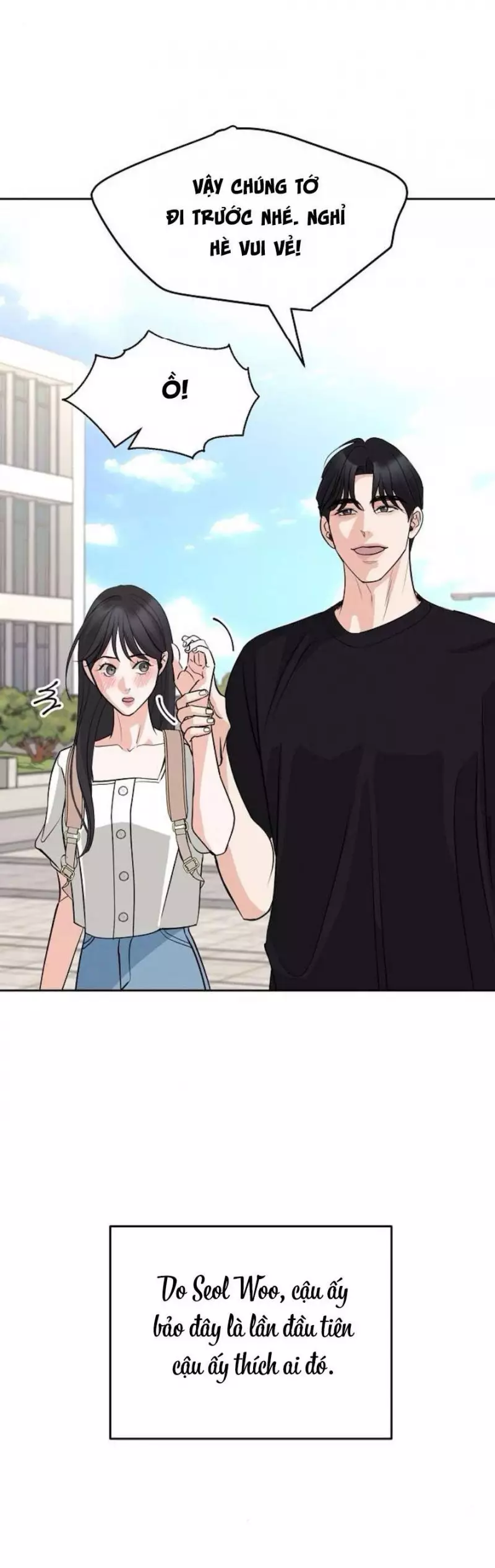 Cẩn Thận Va Phải Tình Yêu Chap Chapter 18-Cẩn Thận Va Phải Tình Yêu - Next Chap 18