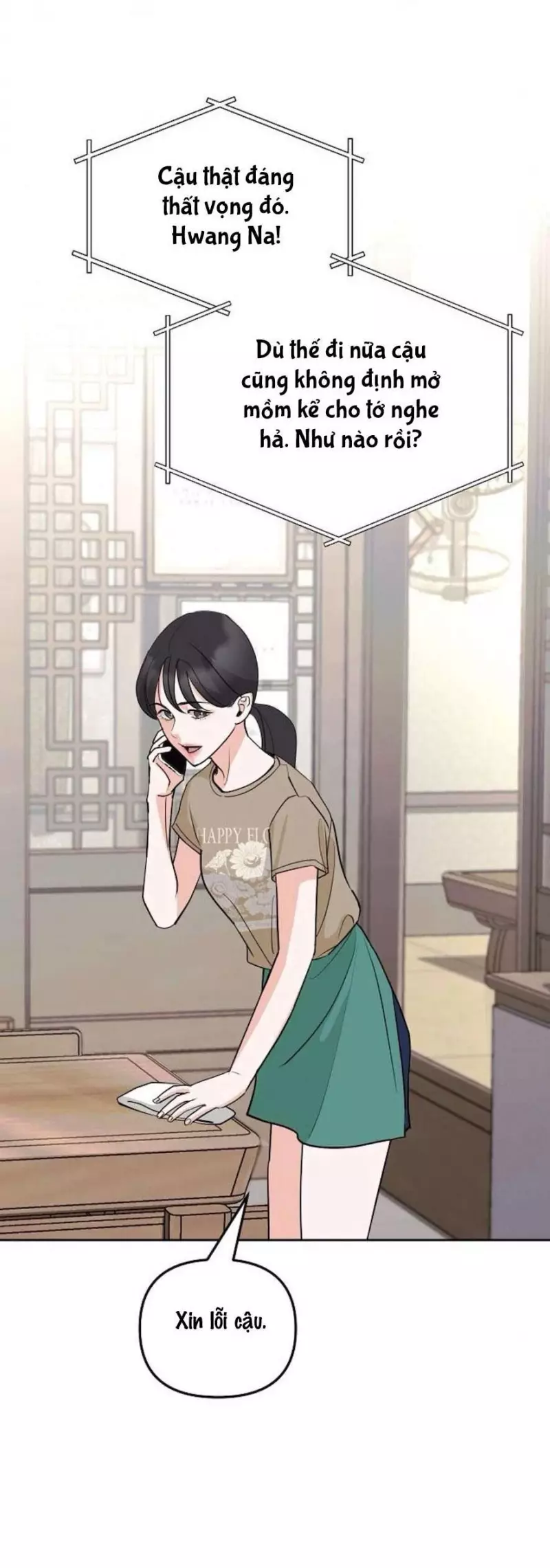 Cẩn Thận Va Phải Tình Yêu Chap Chapter 18-Cẩn Thận Va Phải Tình Yêu - Next Chap 18