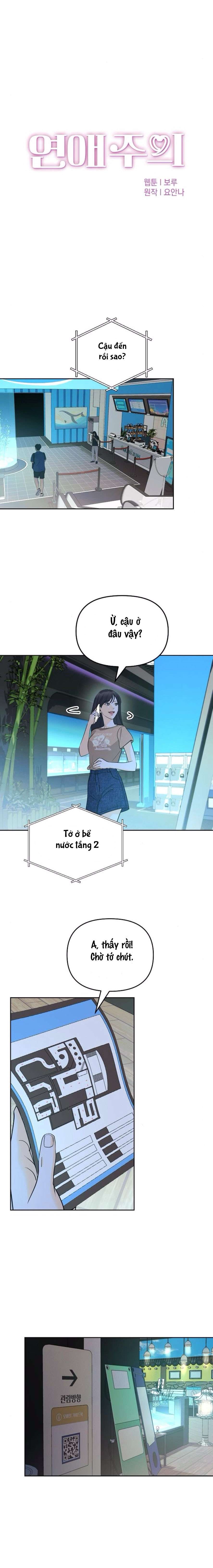 Cẩn Thận Va Phải Tình Yêu Chap Chapter 19-Cẩn Thận Va Phải Tình Yêu - Next Chap 19