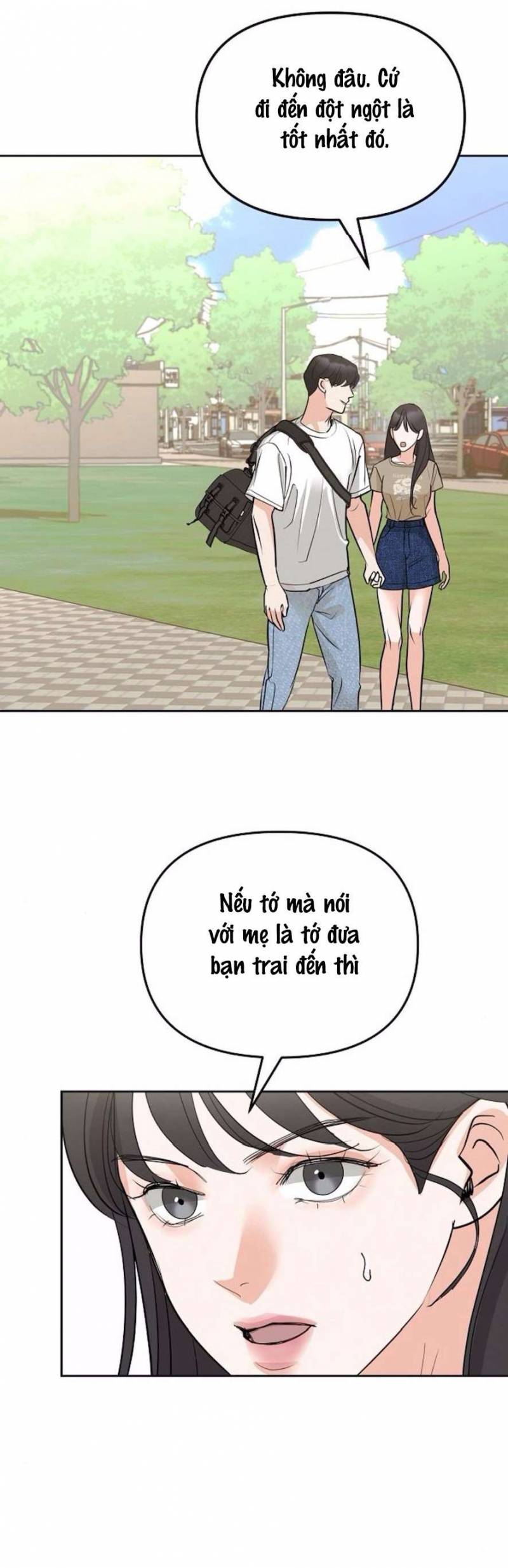 Cẩn Thận Va Phải Tình Yêu Chap Chapter 21-Cẩn Thận Va Phải Tình Yêu - Next Chap 21