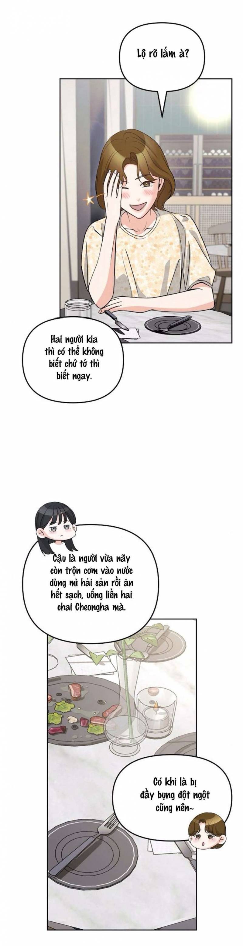 Cẩn Thận Va Phải Tình Yêu Chap Chapter 23-Cẩn Thận Va Phải Tình Yêu - Next Chap 23