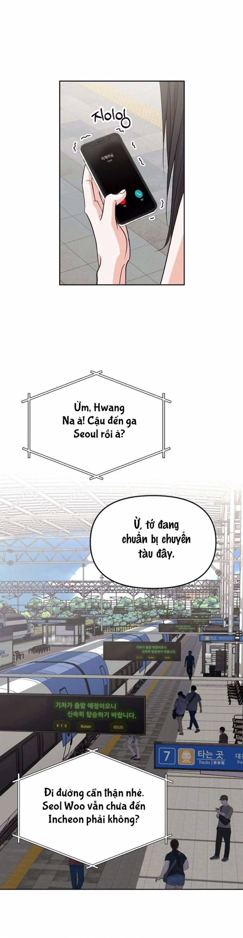 Cẩn Thận Va Phải Tình Yêu Chap Chapter 23-Cẩn Thận Va Phải Tình Yêu - Next Chap 23