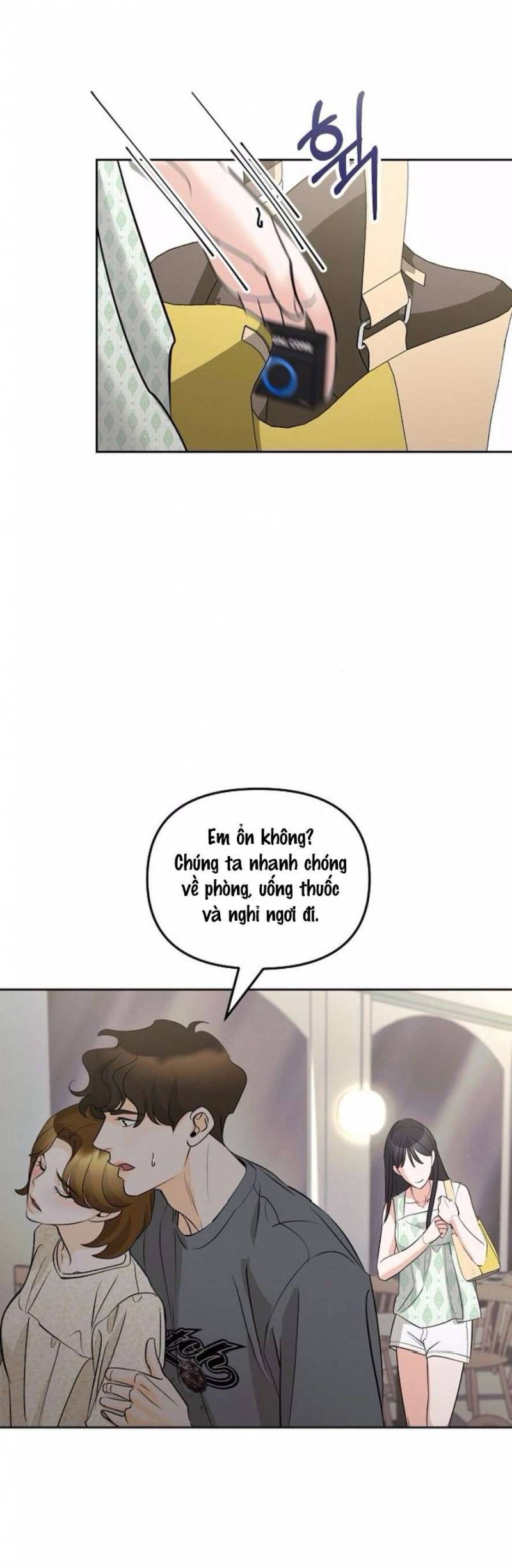 Cẩn Thận Va Phải Tình Yêu Chap Chapter 23-Cẩn Thận Va Phải Tình Yêu - Next Chap 23