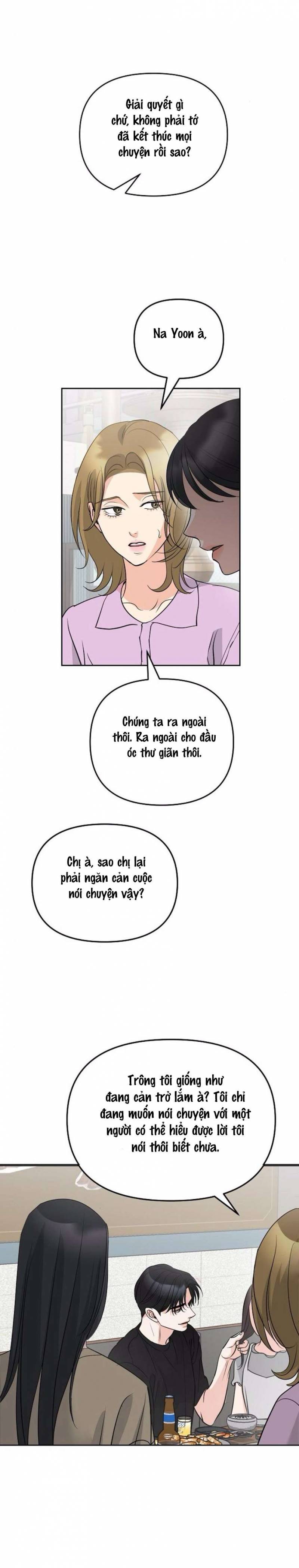 Cẩn Thận Va Phải Tình Yêu Chap Chapter 27-Cẩn Thận Va Phải Tình Yêu - Next Chap 27