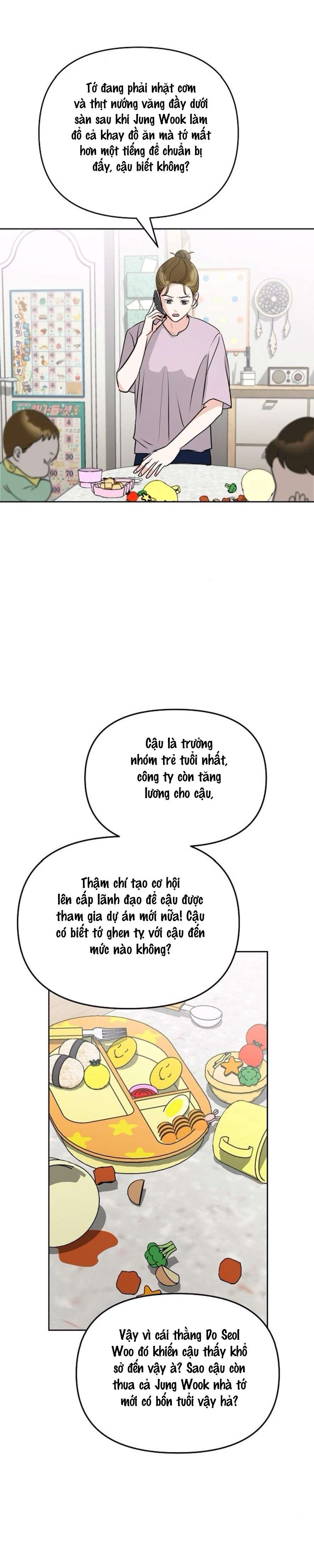 Cẩn Thận Va Phải Tình Yêu Chap Chapter 33-Cẩn Thận Va Phải Tình Yêu - Next Chap 33