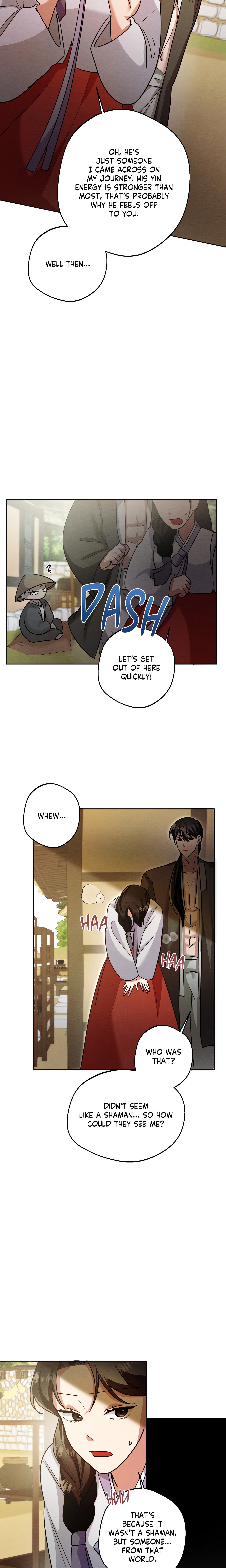 Capturing Spirits, Catching Feelings (Uncensored) Chap Chapter 2 - Episode 2-Capturing Spirits, Catching Feelings (Uncensored) - Next Chap 3