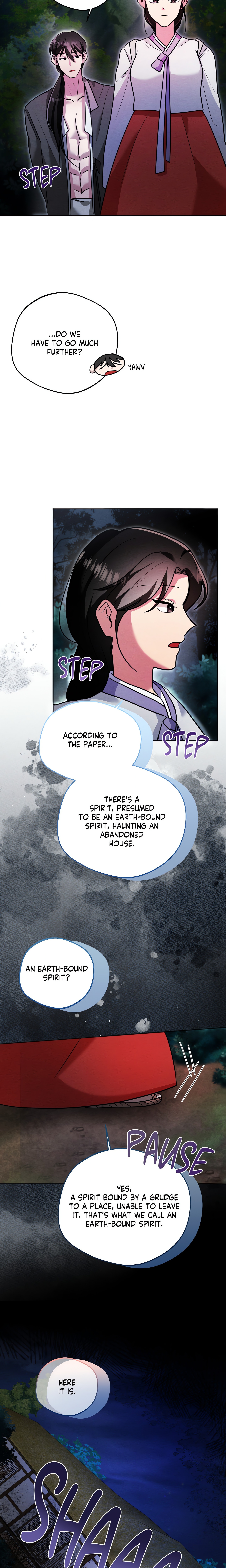 Capturing Spirits, Catching Feelings (Uncensored) Chap Chapter 2 - Episode 2-Capturing Spirits, Catching Feelings (Uncensored) - Next Chap 3