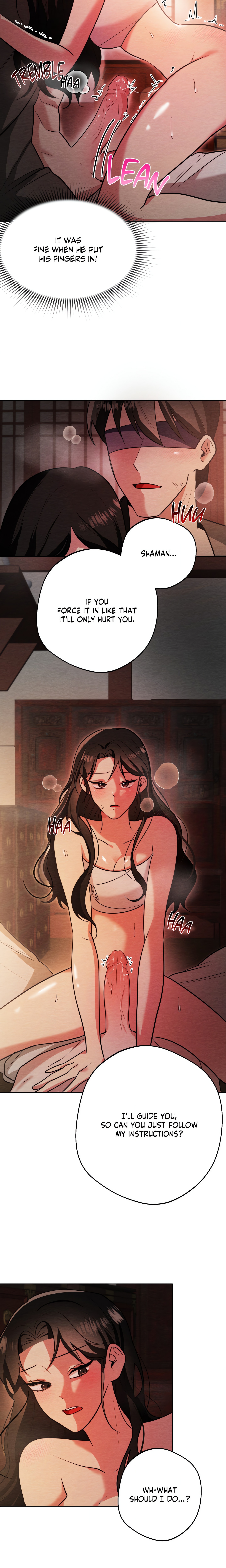 Capturing Spirits, Catching Feelings (Uncensored) Chap Chapter 5 - Episode 5-Capturing Spirits, Catching Feelings (Uncensored) - Next Chap 6