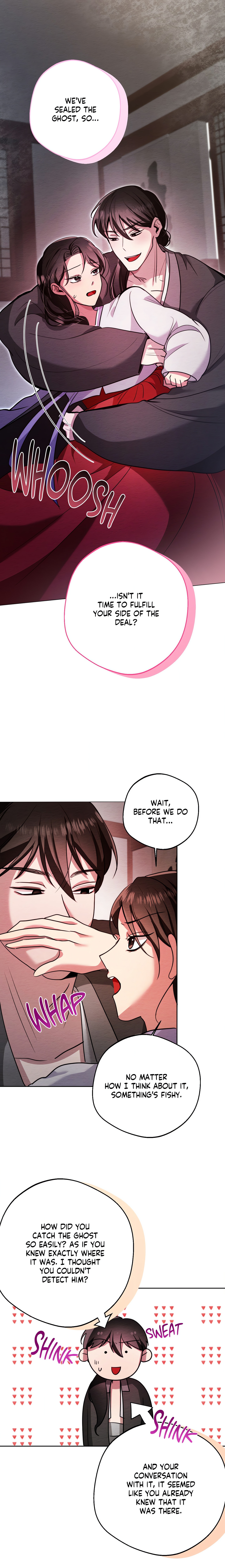 Capturing Spirits, Catching Feelings (Uncensored) Chap Chapter 5 - Episode 5-Capturing Spirits, Catching Feelings (Uncensored) - Next Chap 6