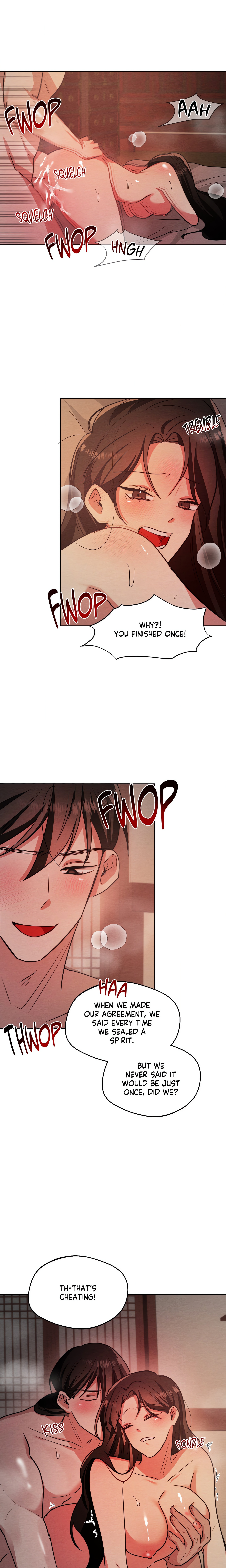 Capturing Spirits, Catching Feelings (Uncensored) Chap Chapter 6 - Episode 6-Capturing Spirits, Catching Feelings (Uncensored) - Next Chap 7