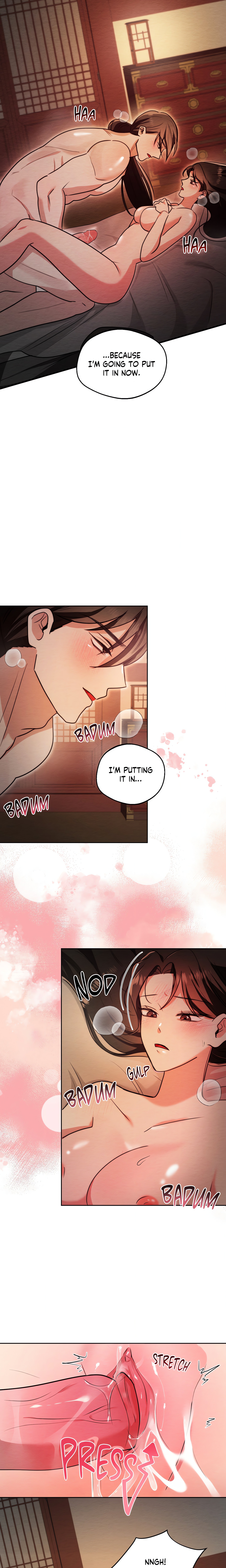 Capturing Spirits, Catching Feelings (Uncensored) Chap Chapter 6 - Episode 6-Capturing Spirits, Catching Feelings (Uncensored) - Next Chap 7