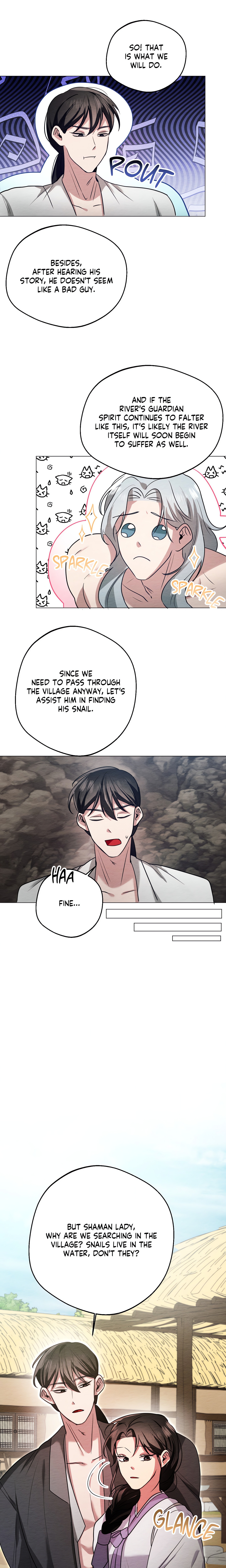 Capturing Spirits, Catching Feelings (Uncensored) Chap Chapter 9 - Episode 9-Capturing Spirits, Catching Feelings (Uncensored) - Next Chap 10