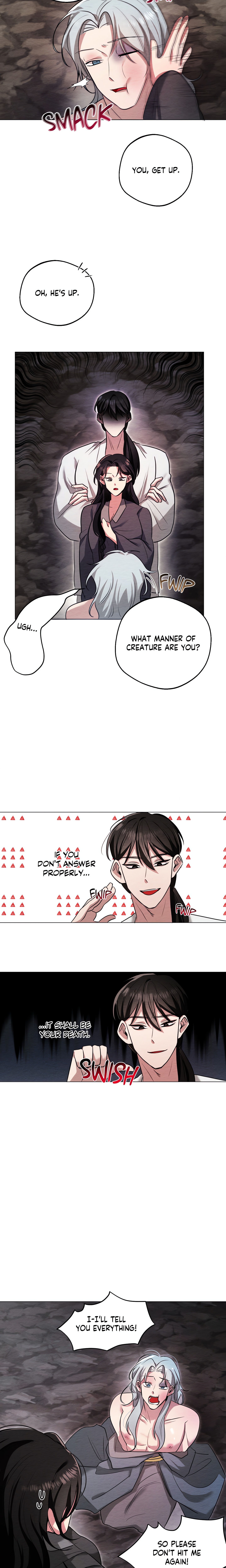 Capturing Spirits, Catching Feelings (Uncensored) Chap Chapter 9 - Episode 9-Capturing Spirits, Catching Feelings (Uncensored) - Next Chap 10