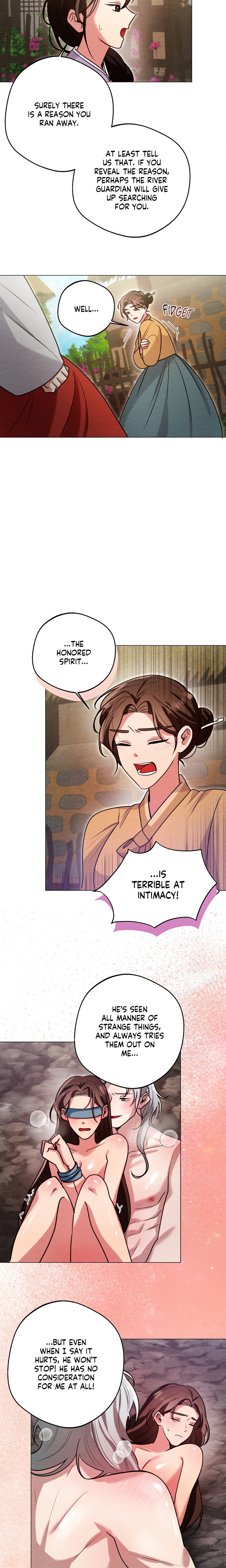 Capturing Spirits, Catching Feelings (Uncensored) Chap Chapter 10 - Episode 10-Capturing Spirits, Catching Feelings (Uncensored) - Next Chap 11