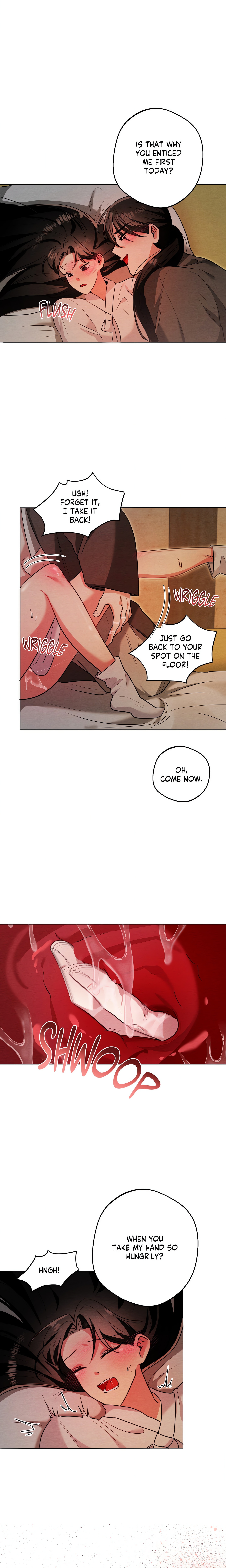 Capturing Spirits, Catching Feelings (Uncensored) Chap Chapter 11 - Episode 11-Capturing Spirits, Catching Feelings (Uncensored) - Next Chap 12