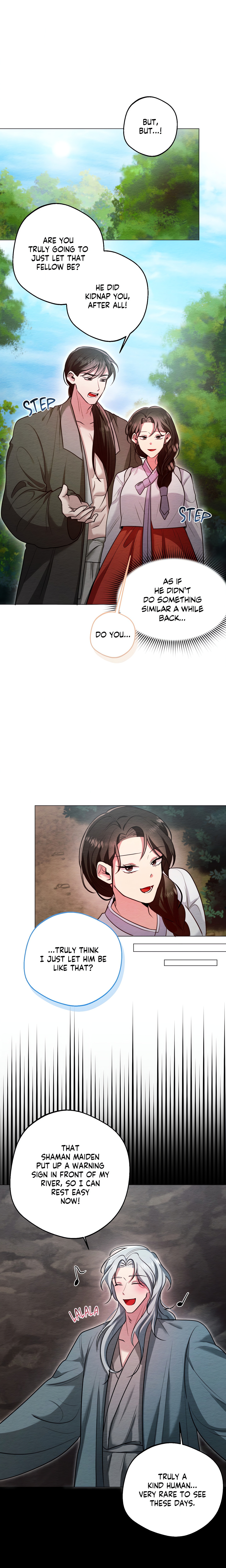 Capturing Spirits, Catching Feelings (Uncensored) Chap Chapter 11 - Episode 11-Capturing Spirits, Catching Feelings (Uncensored) - Next Chap 12