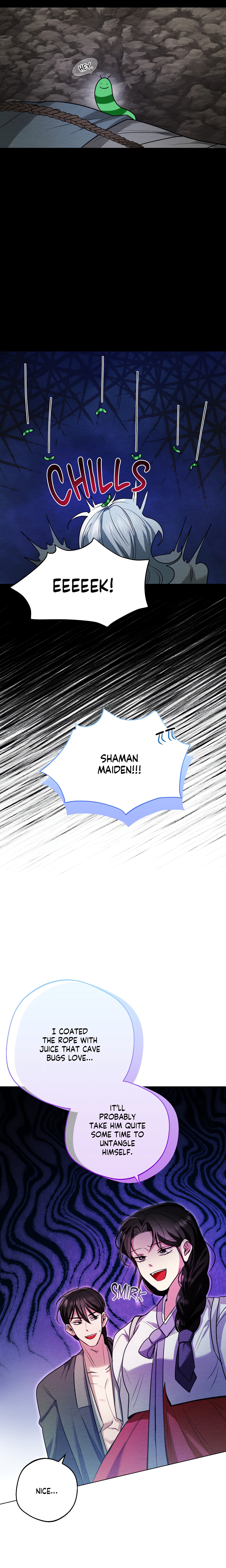 Capturing Spirits, Catching Feelings (Uncensored) Chap Chapter 11 - Episode 11-Capturing Spirits, Catching Feelings (Uncensored) - Next Chap 12