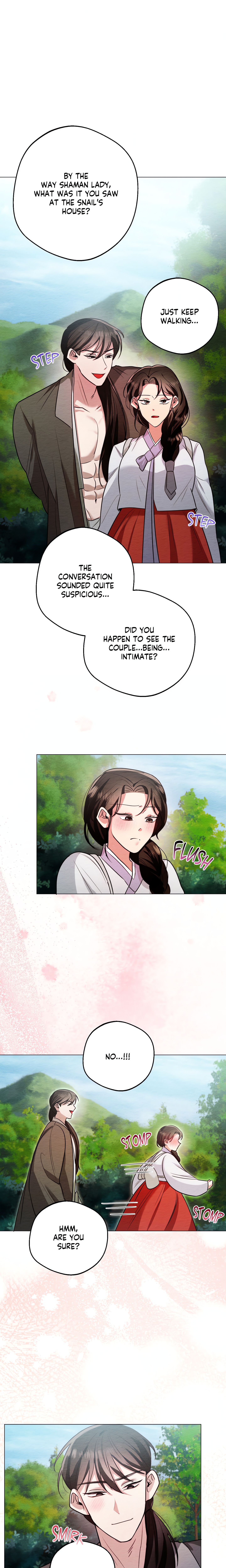 Capturing Spirits, Catching Feelings (Uncensored) Chap Chapter 11 - Episode 11-Capturing Spirits, Catching Feelings (Uncensored) - Next Chap 12