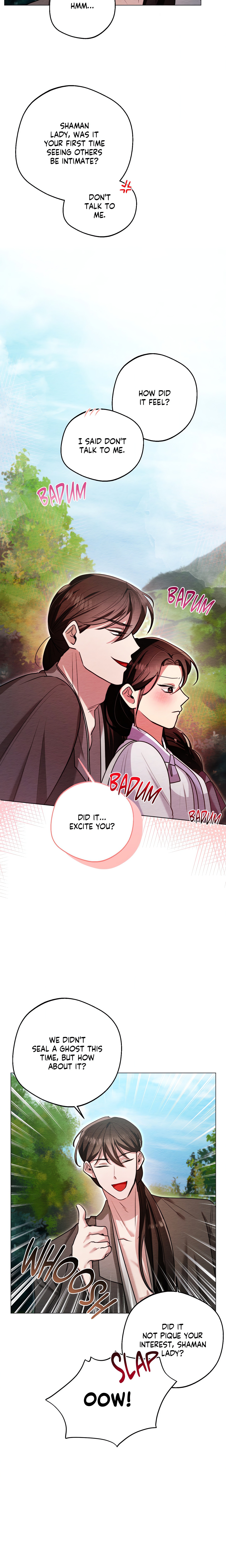 Capturing Spirits, Catching Feelings (Uncensored) Chap Chapter 11 - Episode 11-Capturing Spirits, Catching Feelings (Uncensored) - Next Chap 12