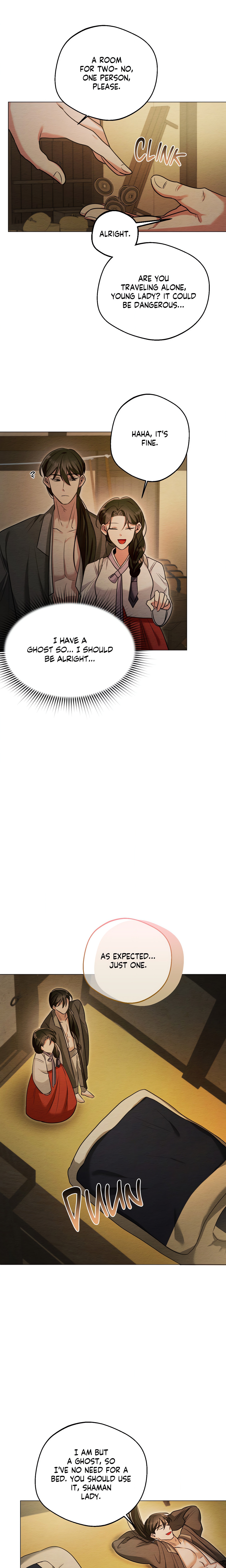 Capturing Spirits, Catching Feelings (Uncensored) Chap Chapter 11 - Episode 11-Capturing Spirits, Catching Feelings (Uncensored) - Next Chap 12