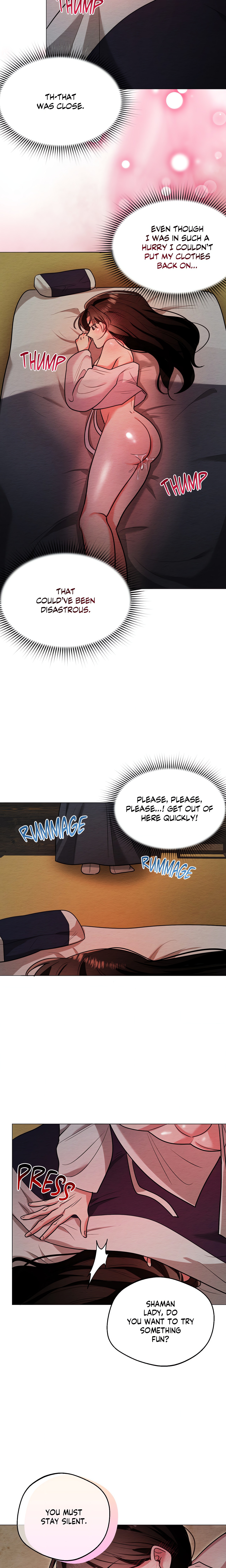 Capturing Spirits, Catching Feelings (Uncensored) Chap Chapter 12 - Episode 12-Capturing Spirits, Catching Feelings (Uncensored) - Next Chap 13