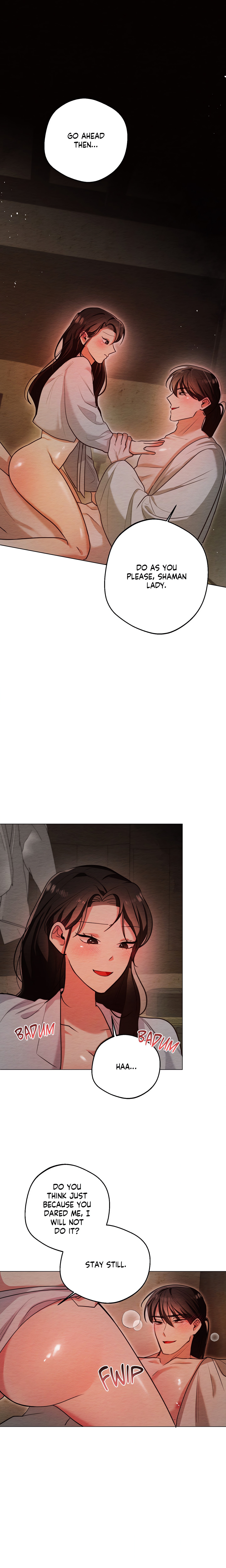 Capturing Spirits, Catching Feelings (Uncensored) Chap Chapter 12 - Episode 12-Capturing Spirits, Catching Feelings (Uncensored) - Next Chap 13