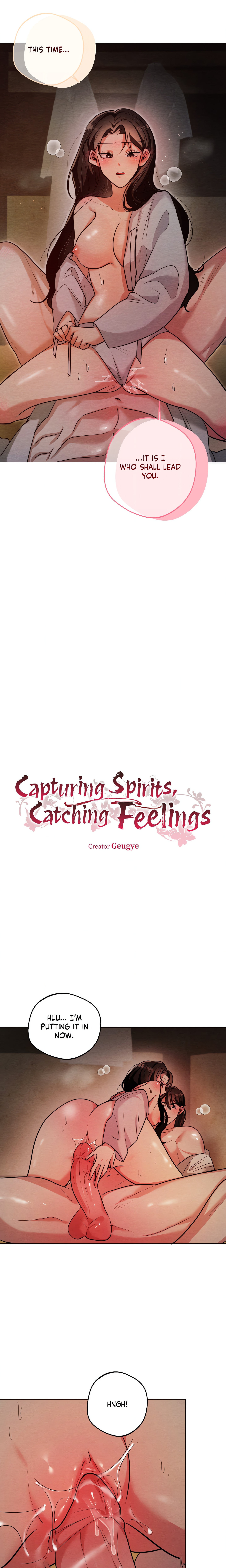Capturing Spirits, Catching Feelings (Uncensored) Chap Chapter 12 - Episode 12-Capturing Spirits, Catching Feelings (Uncensored) - Next Chap 13