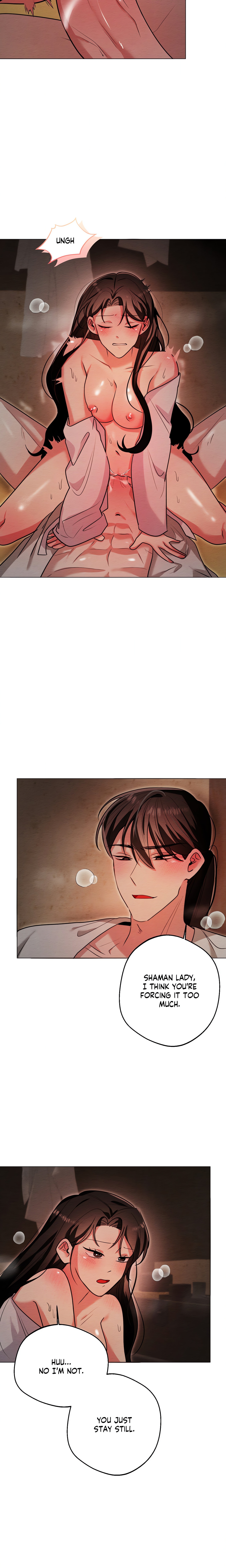 Capturing Spirits, Catching Feelings (Uncensored) Chap Chapter 12 - Episode 12-Capturing Spirits, Catching Feelings (Uncensored) - Next Chap 13