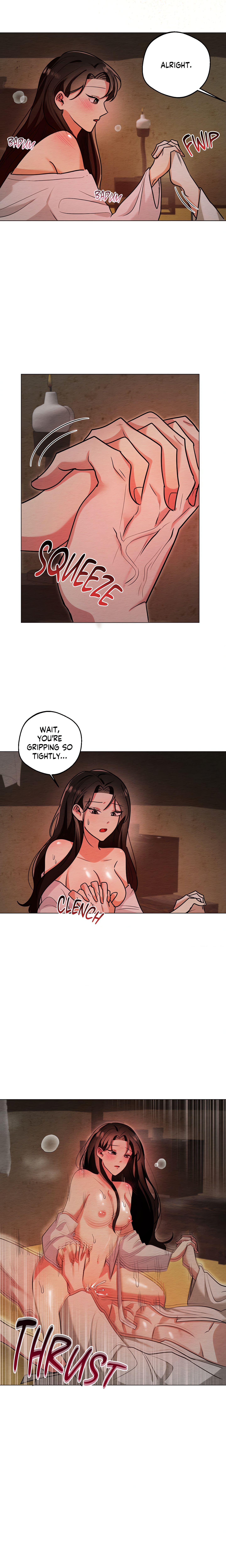 Capturing Spirits, Catching Feelings (Uncensored) Chap Chapter 12 - Episode 12-Capturing Spirits, Catching Feelings (Uncensored) - Next Chap 13