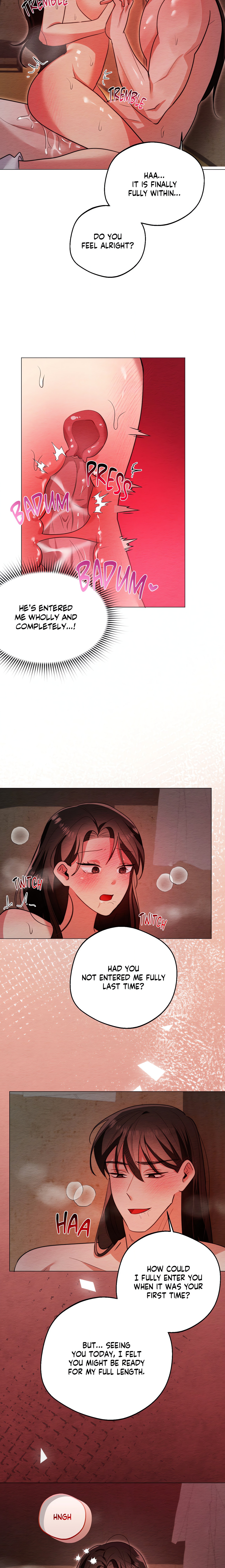 Capturing Spirits, Catching Feelings (Uncensored) Chap Chapter 13 - Episode 13-Capturing Spirits, Catching Feelings (Uncensored) - Next Chap 14