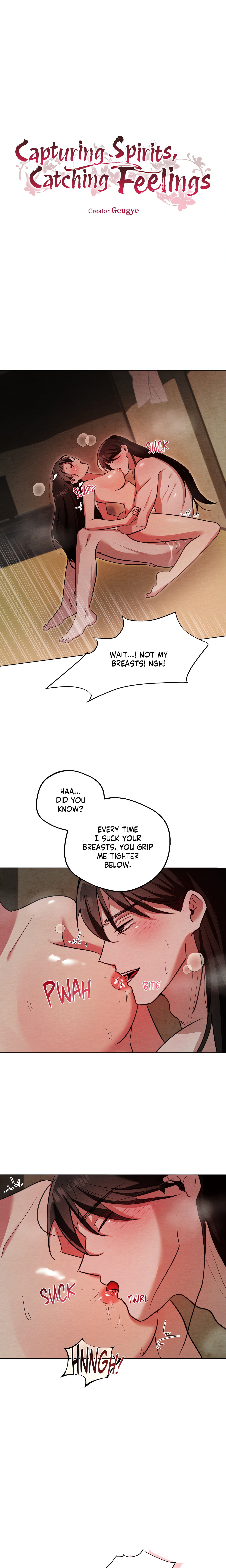 Capturing Spirits, Catching Feelings (Uncensored) Chap Chapter 14 - Episode 14-Capturing Spirits, Catching Feelings (Uncensored) - Next Chap 15